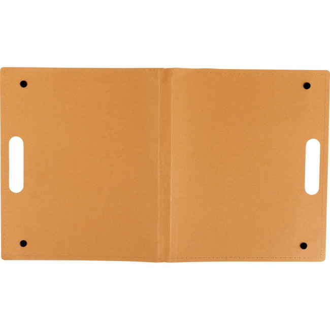 Promotional Cardboard writing folder - Image 5