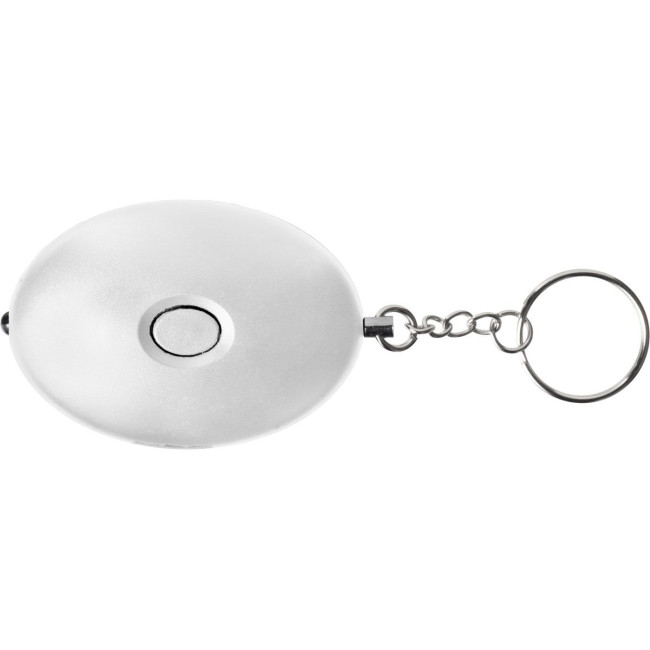 Promotional Personal alarm keyring with light - Image 4