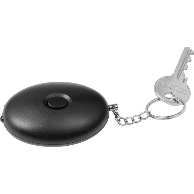 Promotional Personal alarm keyring with light - Image 3