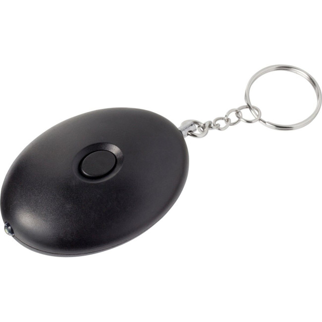 Promotional Personal alarm keyring with light - Image 1