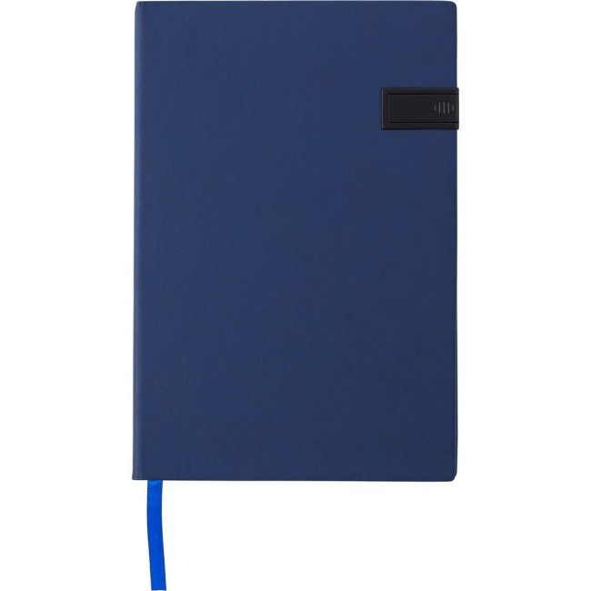 Promotional A5 Notebook with USB drive - Image 1