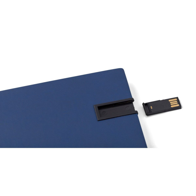 Promotional A5 Notebook with USB drive - Image 2