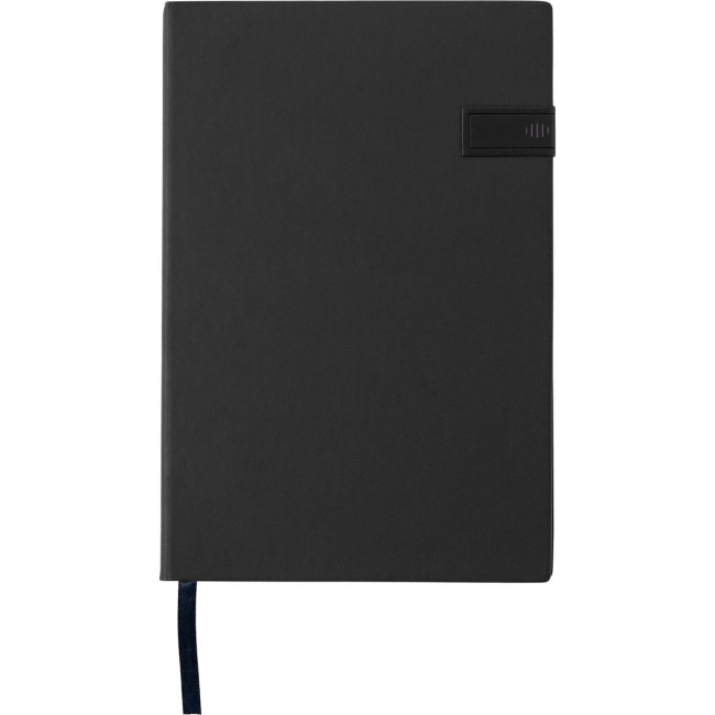 Promotional A5 Notebook with USB drive - Image 4