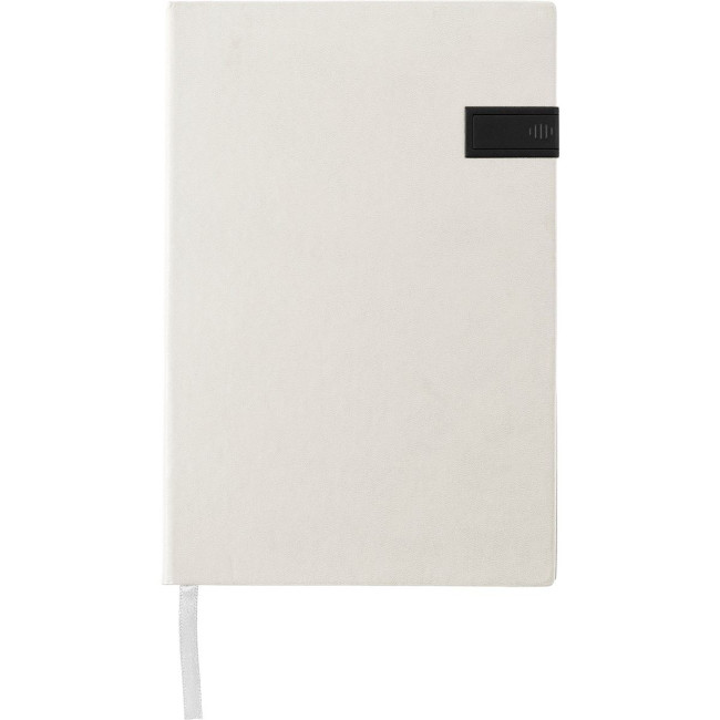 Promotional A5 Notebook with USB drive - Image 5