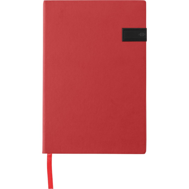 Promotional A5 Notebook with USB drive - Image 6