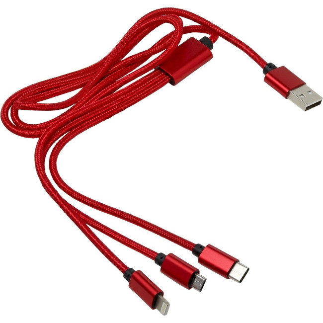 Promotional USB charging cable - Image 1