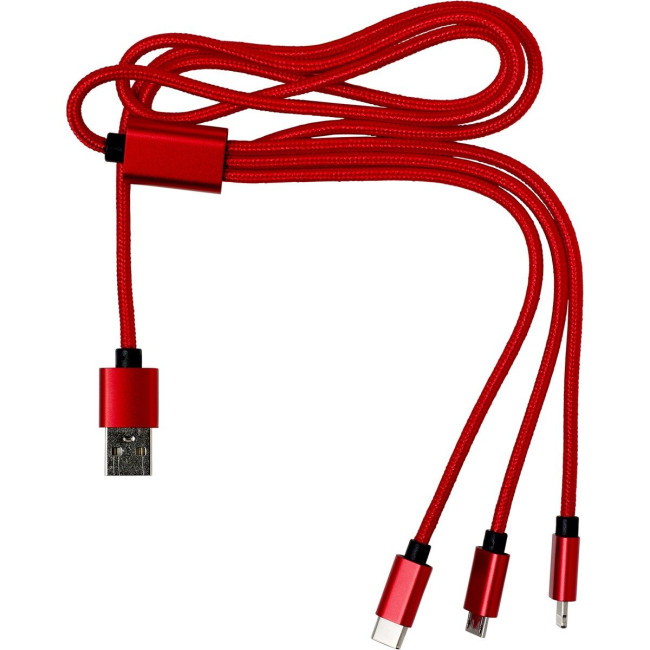 Promotional USB charging cable - Image 2