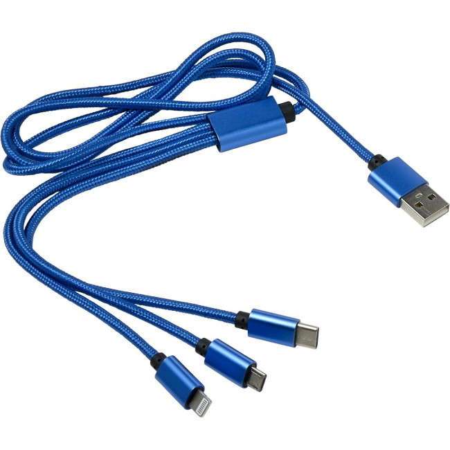 Promotional USB charging cable - Image 3