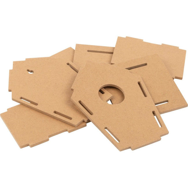 Promotional Birdhouse kit - Image 5