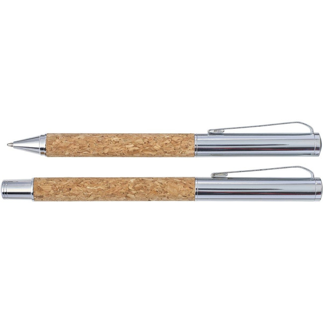 Promotional Cork writing set - Image 2