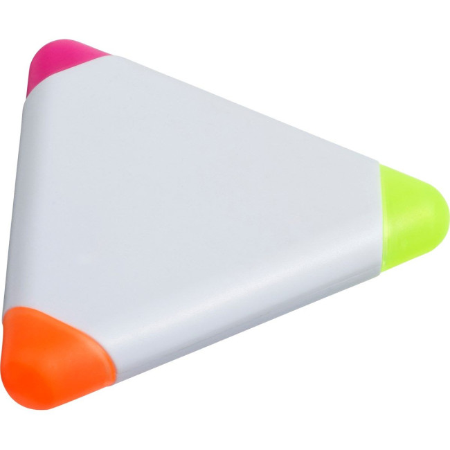 Promotional Triangular highlighter - Image 1