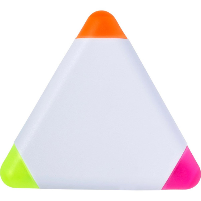 Promotional Triangular highlighter - Image 2