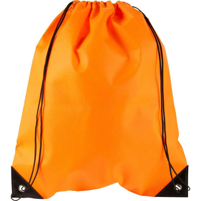 Promotional Drawstring backpack - Image 3