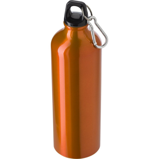 Promotional Aluminium single walled bottle 750ml - Image 2