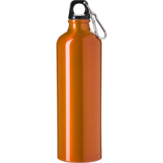 Promotional Aluminium single walled bottle 750ml - Image 3