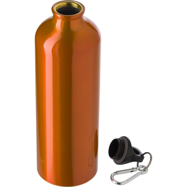 Promotional Aluminium single walled bottle 750ml - Image 4