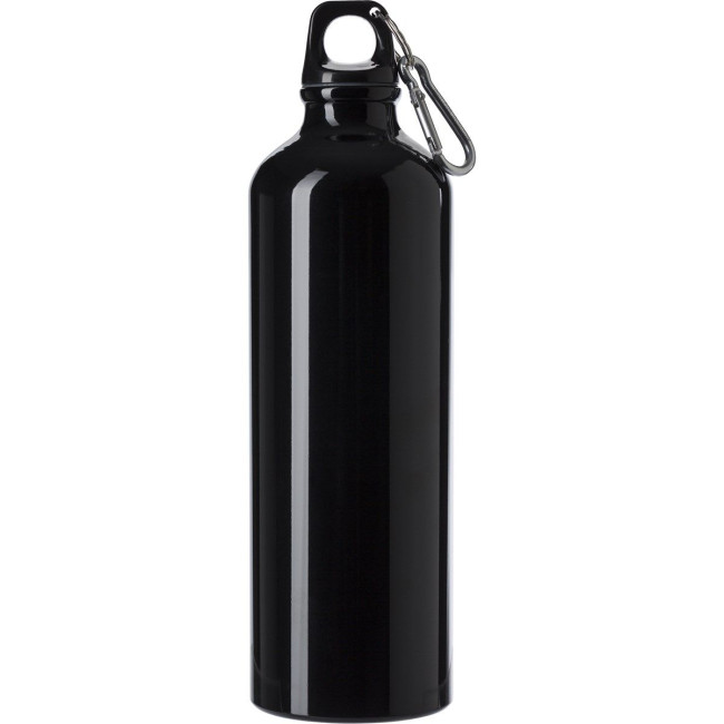 Promotional Aluminium single walled bottle 750ml - Image 5