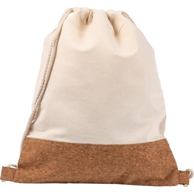 Promotional Cotton rucksack - Image 2