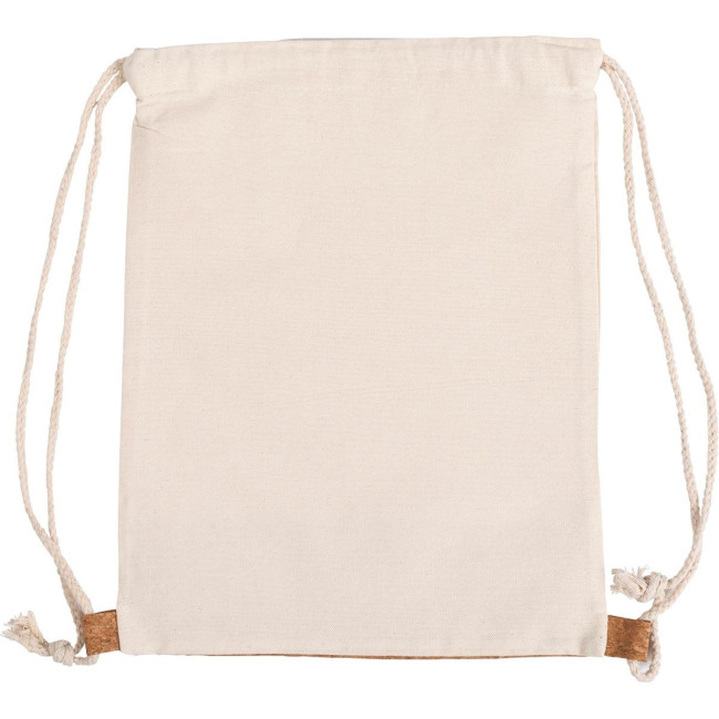 Promotional Cotton rucksack - Image 4