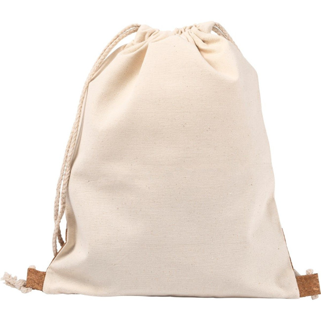 Promotional Cotton rucksack - Image 5