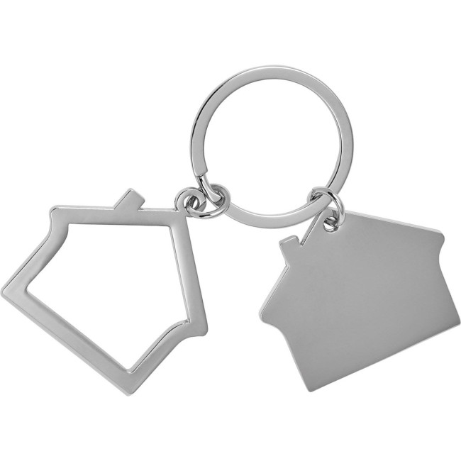 Promotional House Metal keyring - Image 5