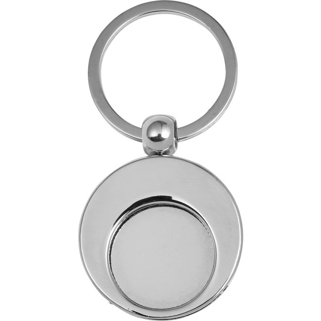 Promotional Shopping trolley coin keyring - Image 4