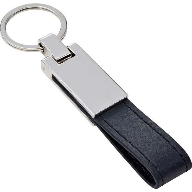 Promotional Keyring with PU loop - Image 5