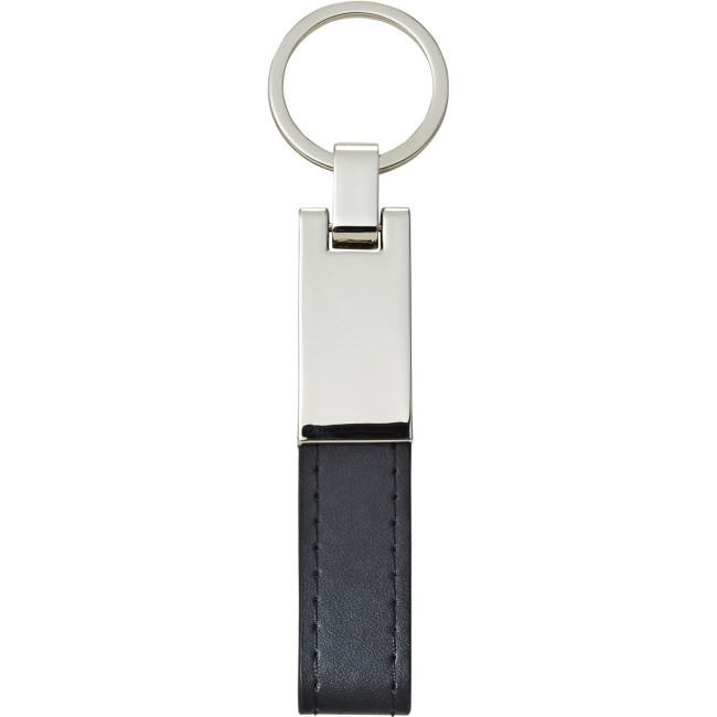 Promotional Keyring with PU loop - Image 4