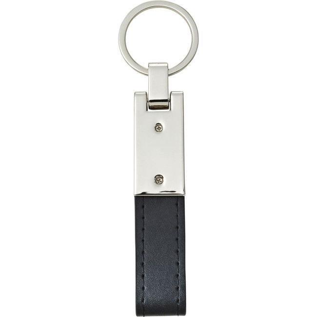 Promotional Keyring with PU loop - Image 2