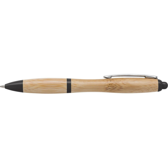 Promotional Bamboo ballpen - Image 5