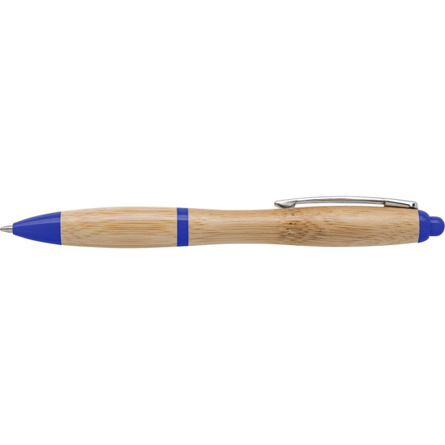 Promotional Bamboo ballpen - Image 3