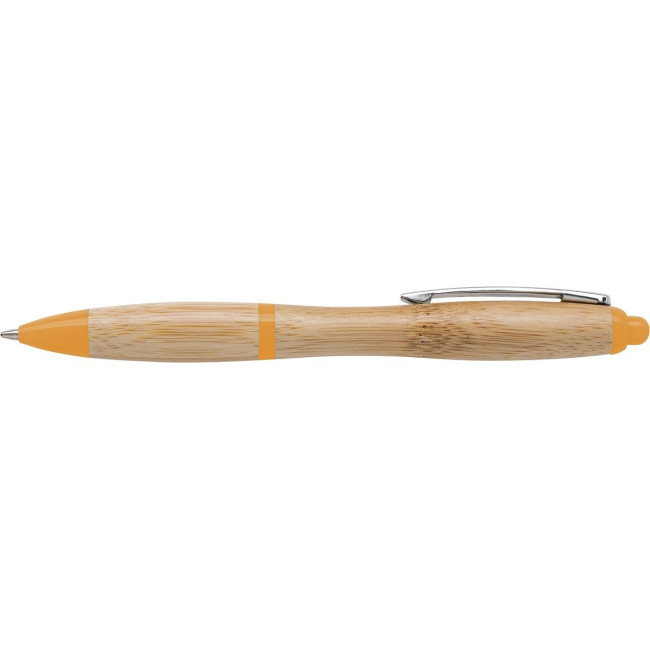 Promotional Bamboo ballpen - Image 2