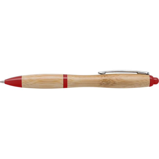 Promotional Bamboo ballpen - Image 1