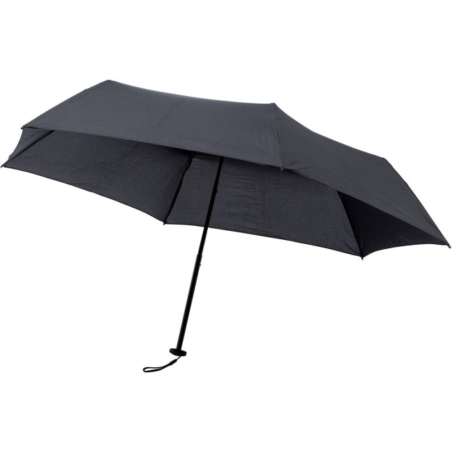 Promotional Foldable Pongee umbrella - Image 1