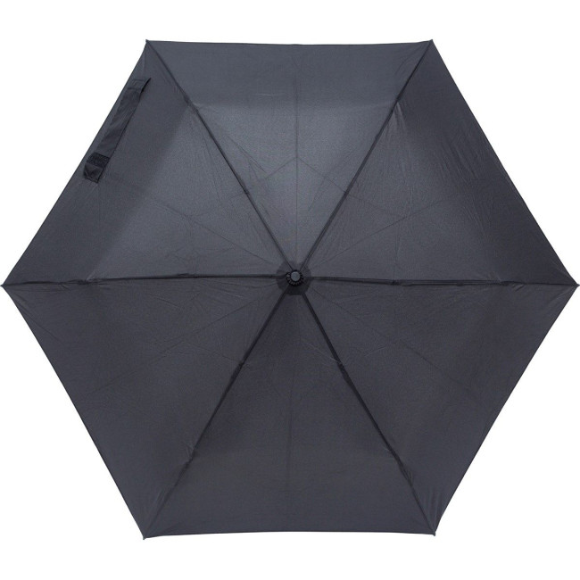 Promotional Foldable Pongee umbrella - Image 2