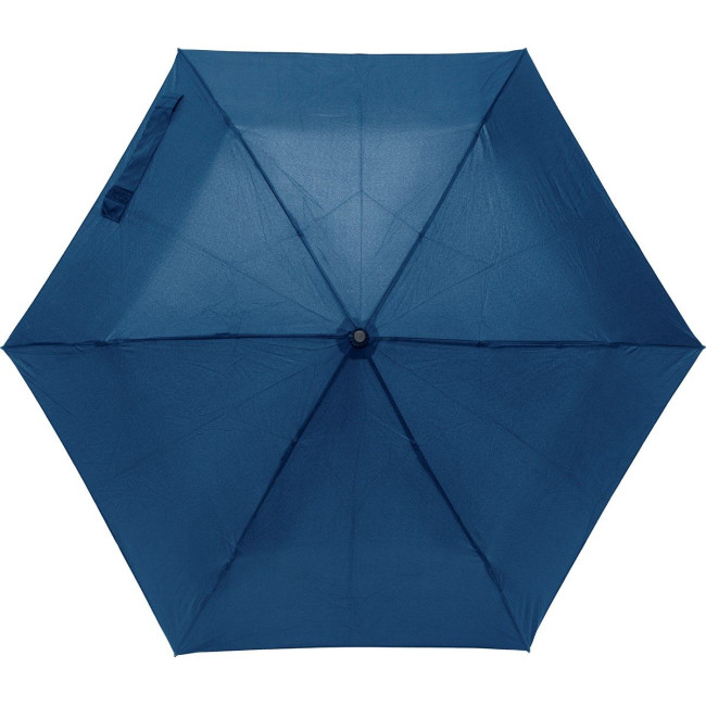 Promotional Foldable Pongee umbrella - Image 3