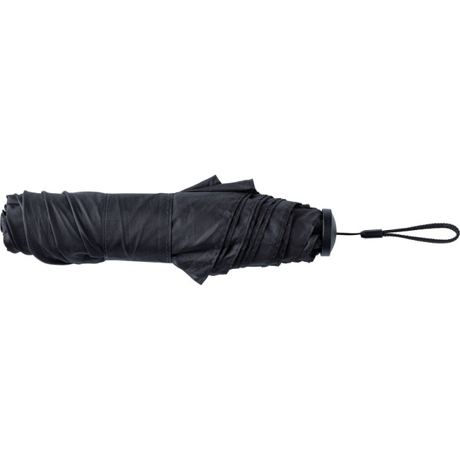 Promotional Foldable Pongee umbrella - Image 4