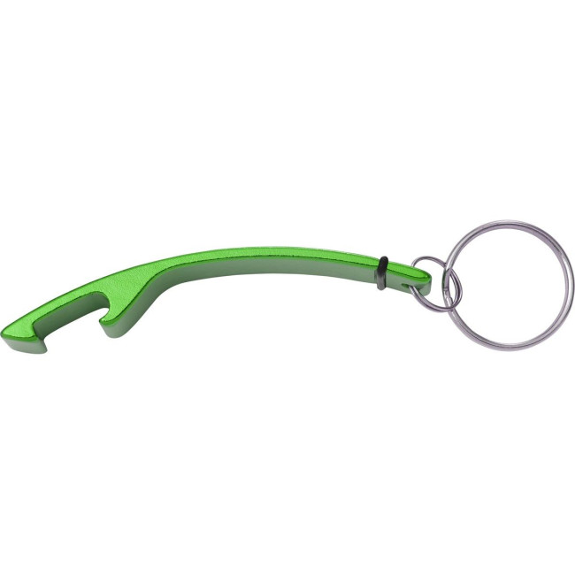 Promotional Bottle Opener Keyring - Image 1