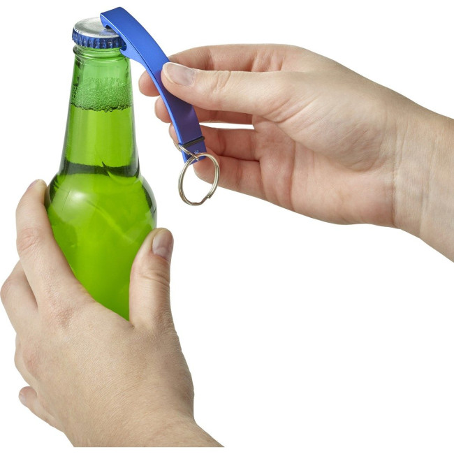 Promotional Bottle Opener Keyring - Image 7