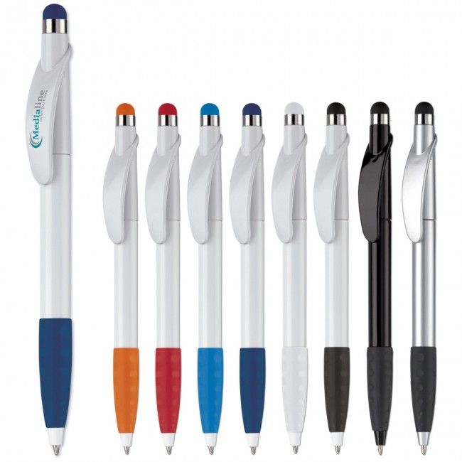 Promotional Cosmo stylus with grip - Image 1