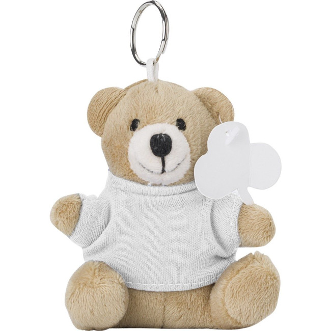 Promotional Teddy bear keyring - Image 2