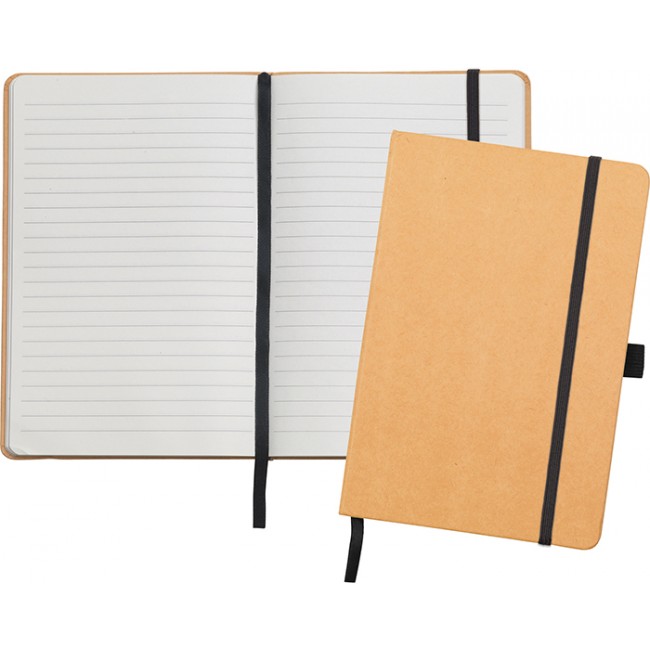 Promotional Broadstairs' A5 Kraft Paper Notebook