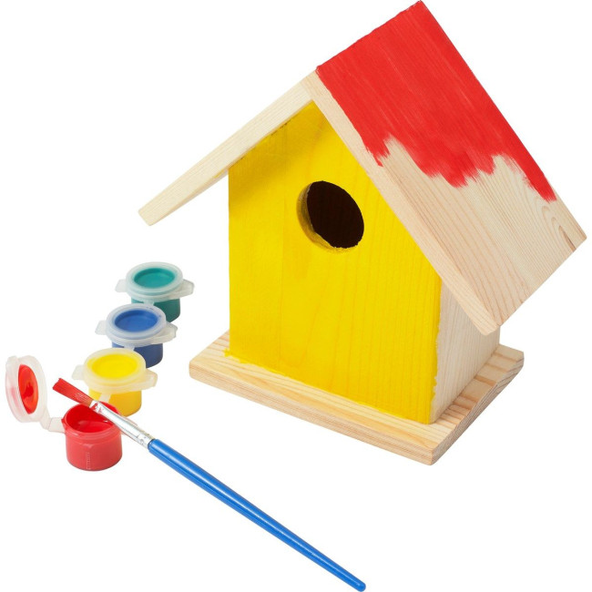 Promotional Birdhouse with painting set - Image 5