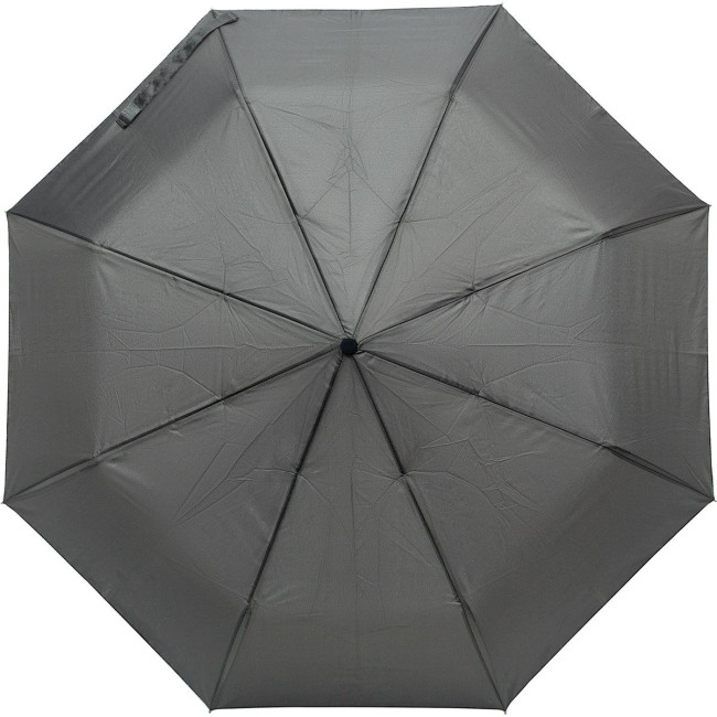 Promotional Foldable Pongee umbrella - Image 2