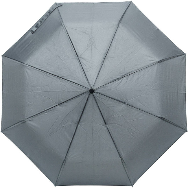 Promotional Foldable Pongee umbrella - Image 3