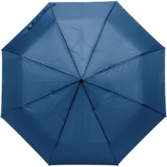 Promotional Foldable Pongee umbrella - Image 4