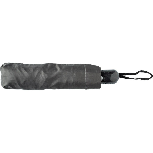 Promotional Foldable Pongee umbrella - Image 5