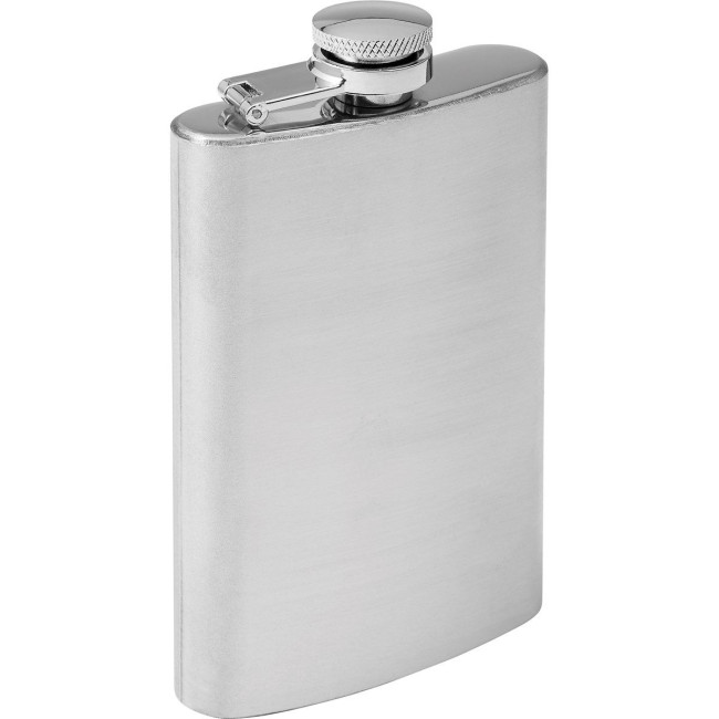 Promotional Steel hip flask 100ml - Image 1