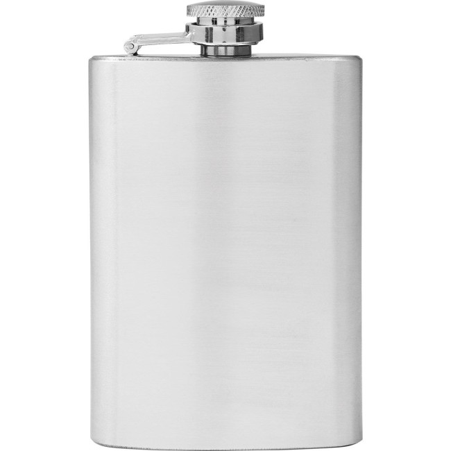 Promotional Steel hip flask 100ml - Image 3