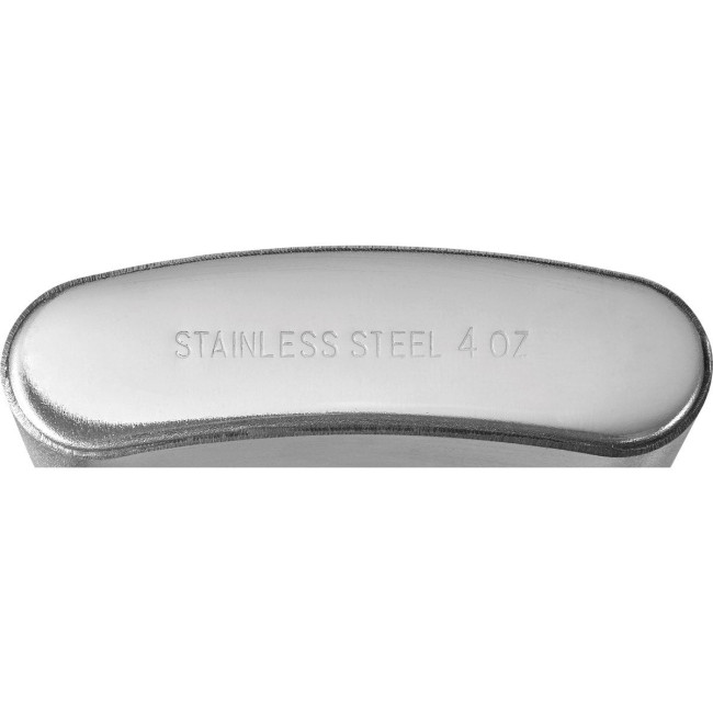 Promotional Steel hip flask 100ml - Image 4